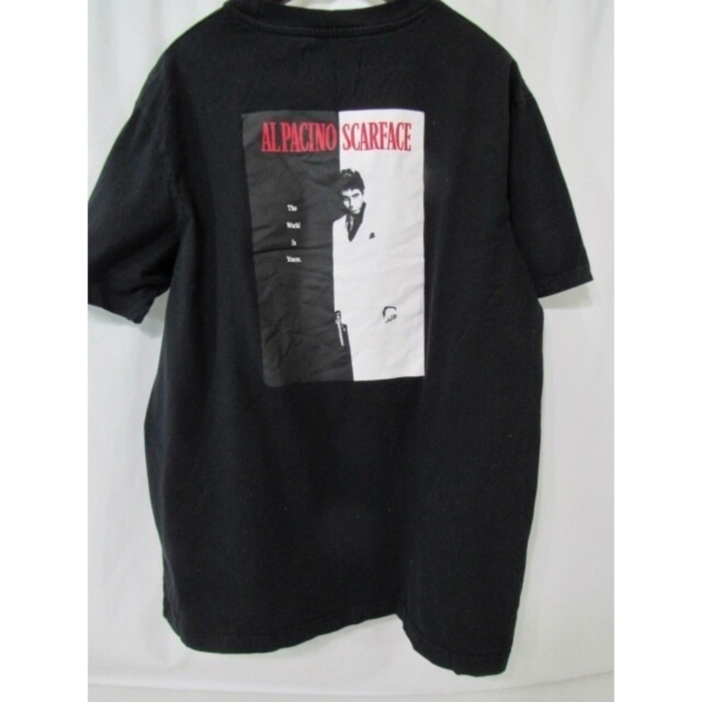 Scarface Shoe‎ Palace Black The World is Yours T Shirt Mens XL
